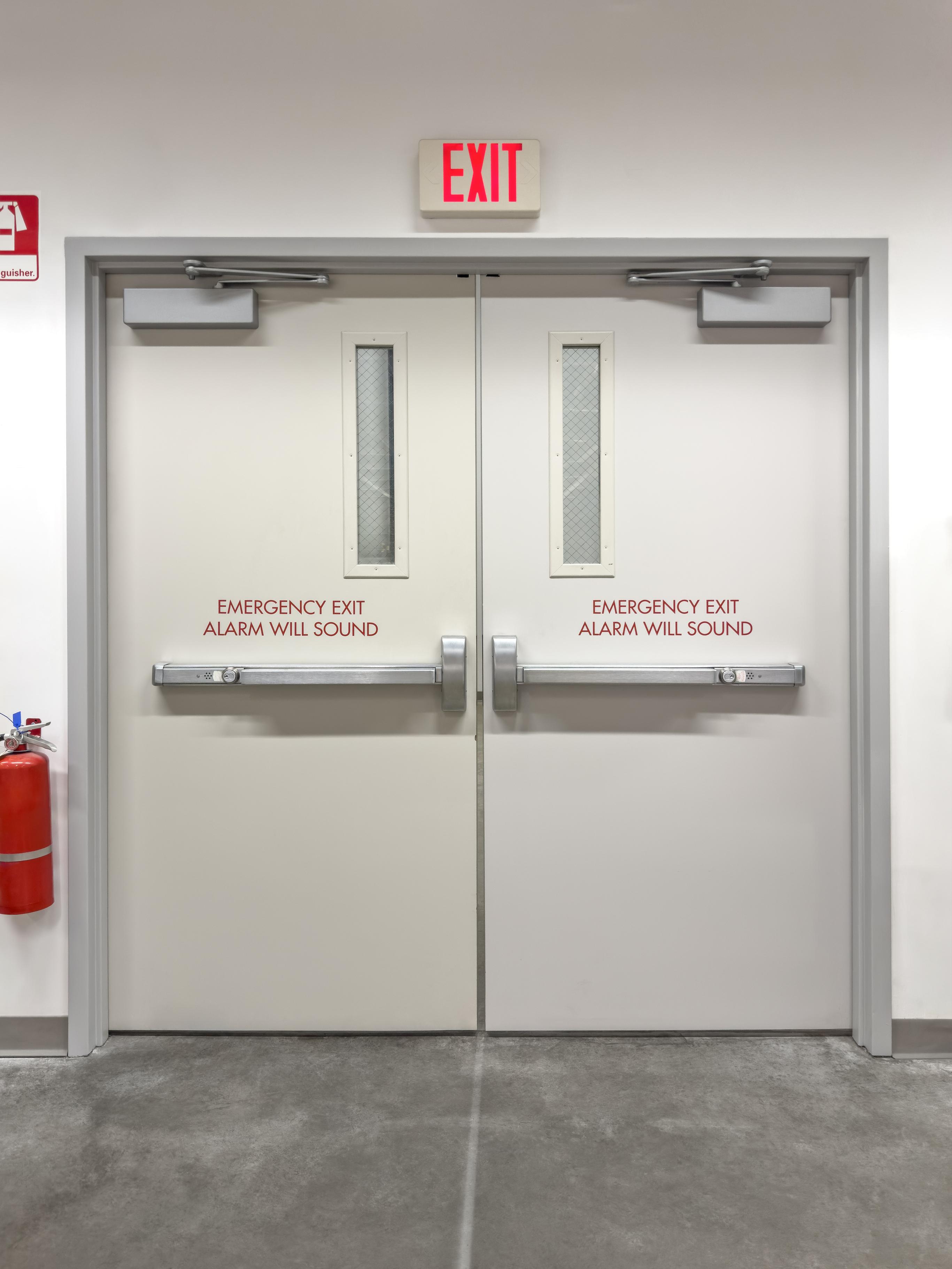 Fire-Rated Door Systems