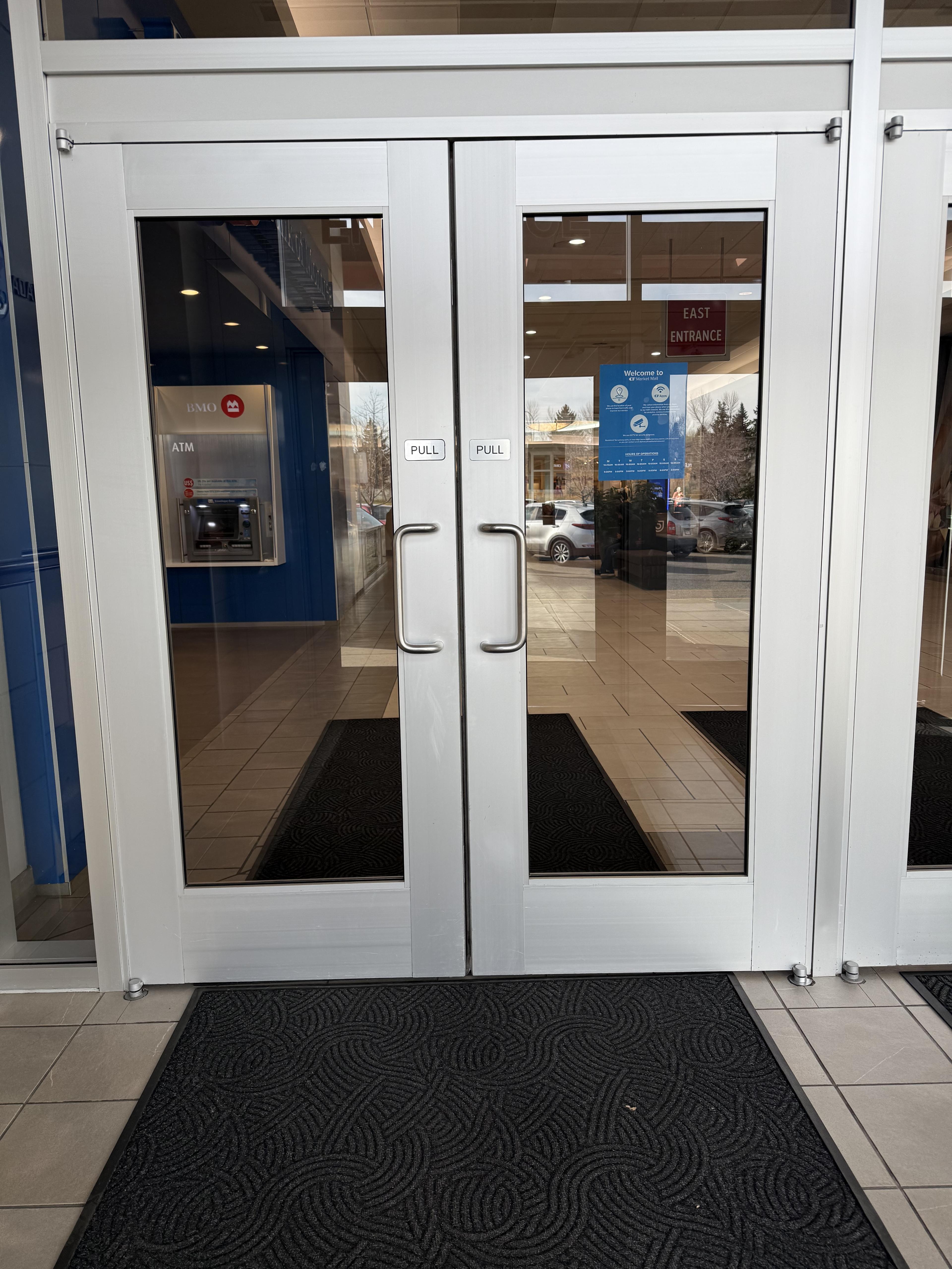 Market Mall Door Replacement