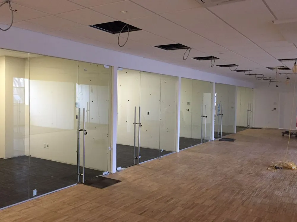 Modern Storefront Glass